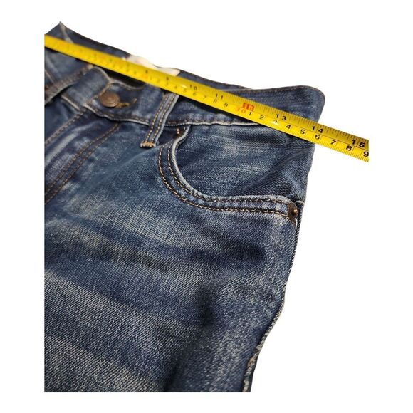 Levi's 505 Regular Fit Size 14 Regular W27 L27 Bootcut Medium Wash Streetware - Picture 3 of 11